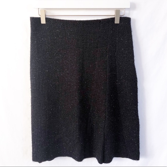 Gunex Vintage Italian Tweed Wool Skirt SZ US 8 - Picture 2 of 6